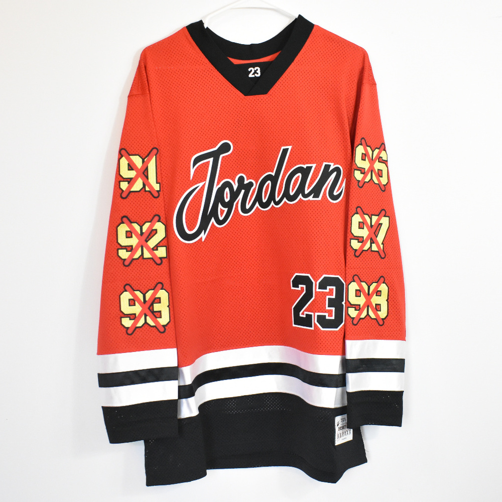 🚪Jordan Sportswear Hockey Jersey Men's M Chicago